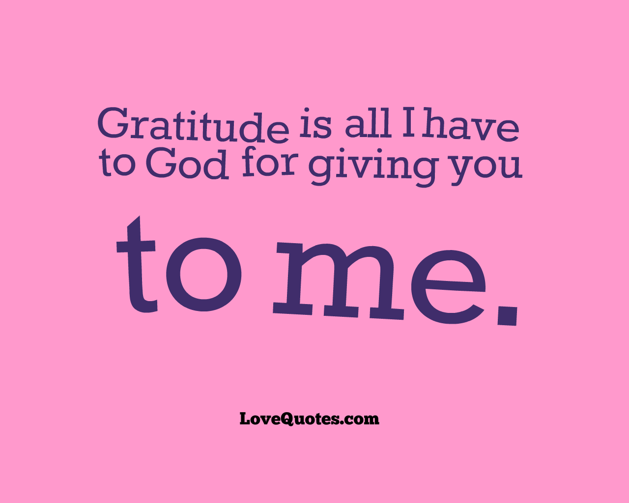 Gratitude Is All I Have