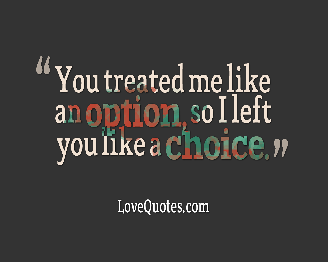 Like An Option