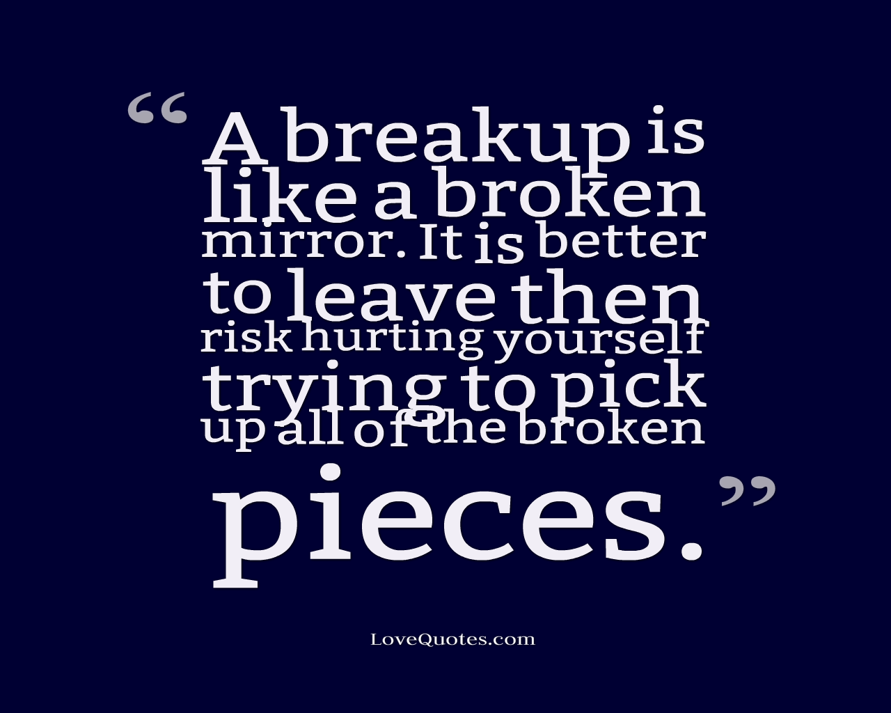 The Broken Pieces