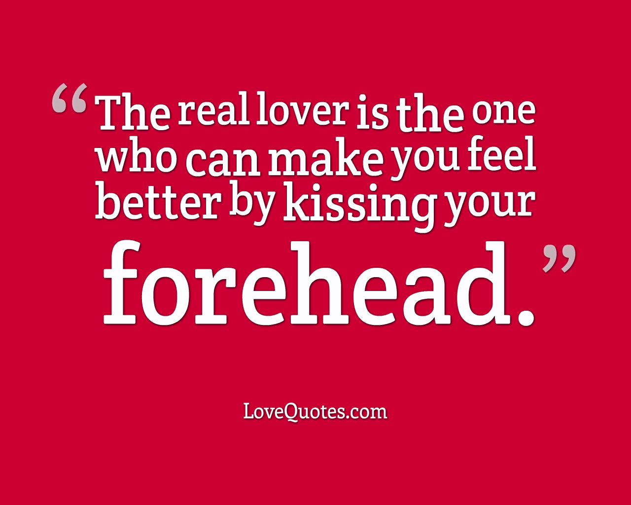 The Real Lover