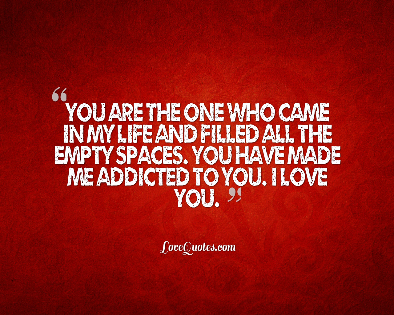 All The Empty Spaces