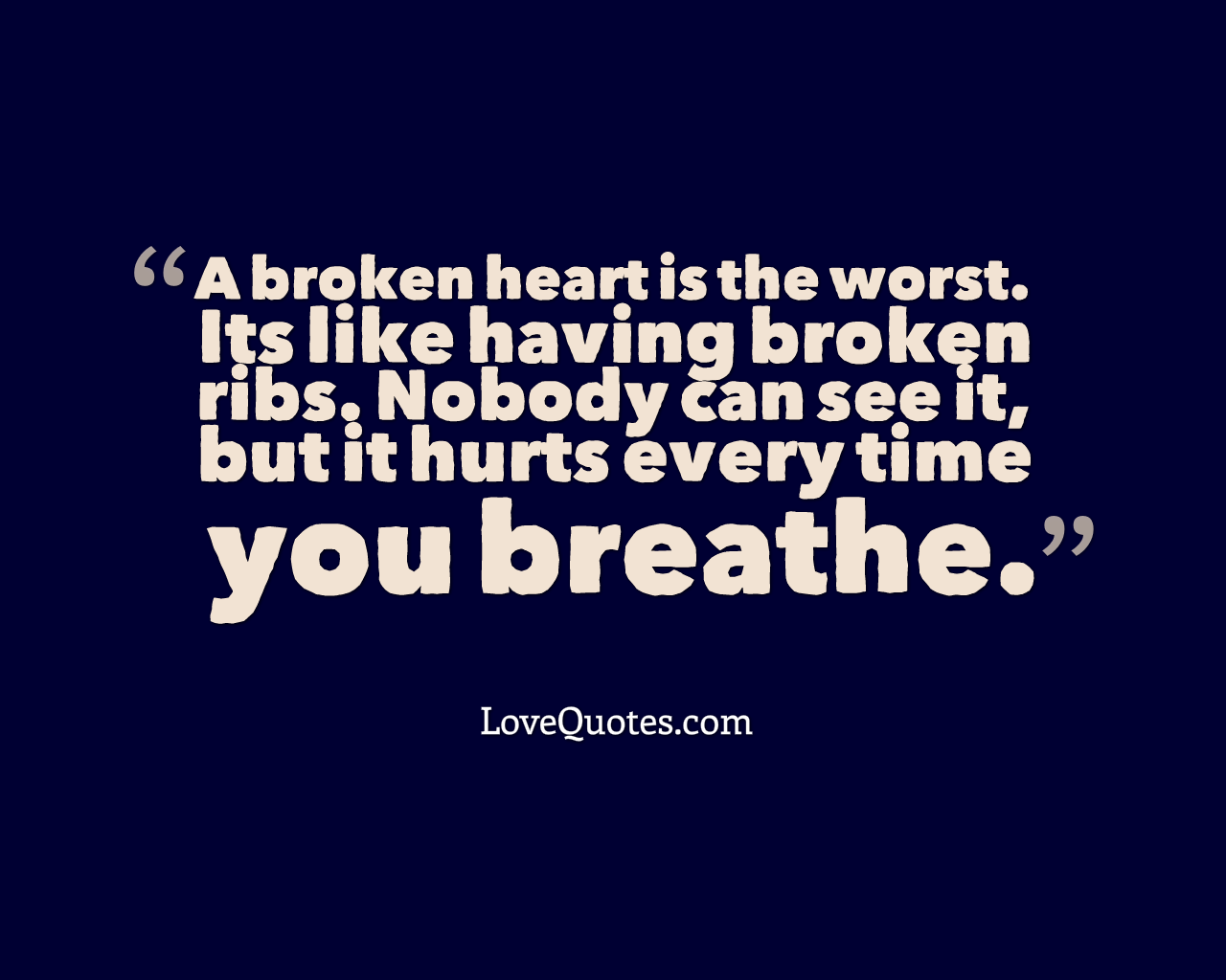Everytime You Breath