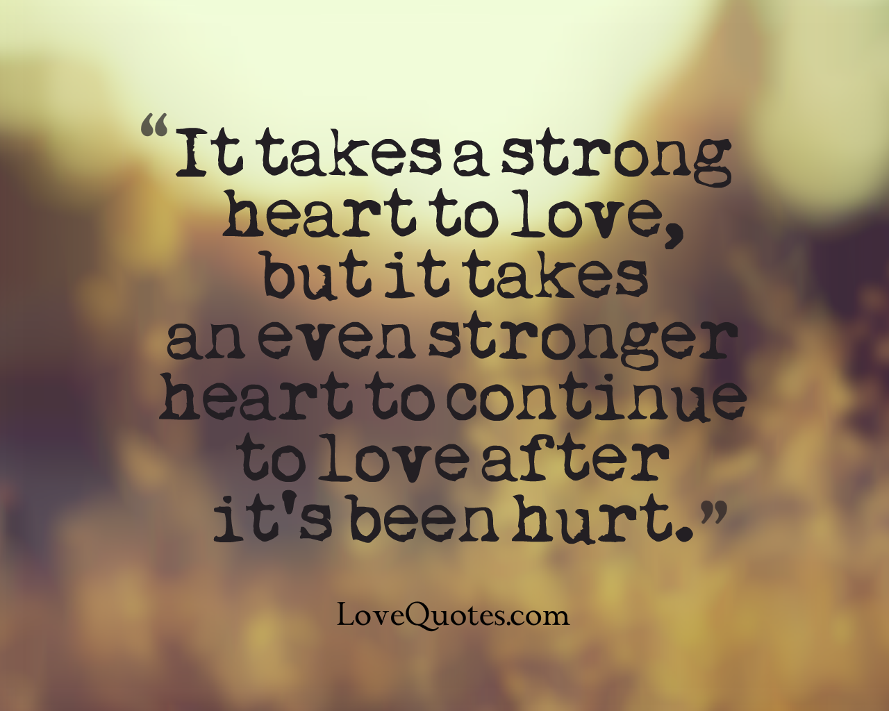 A Strong Heart