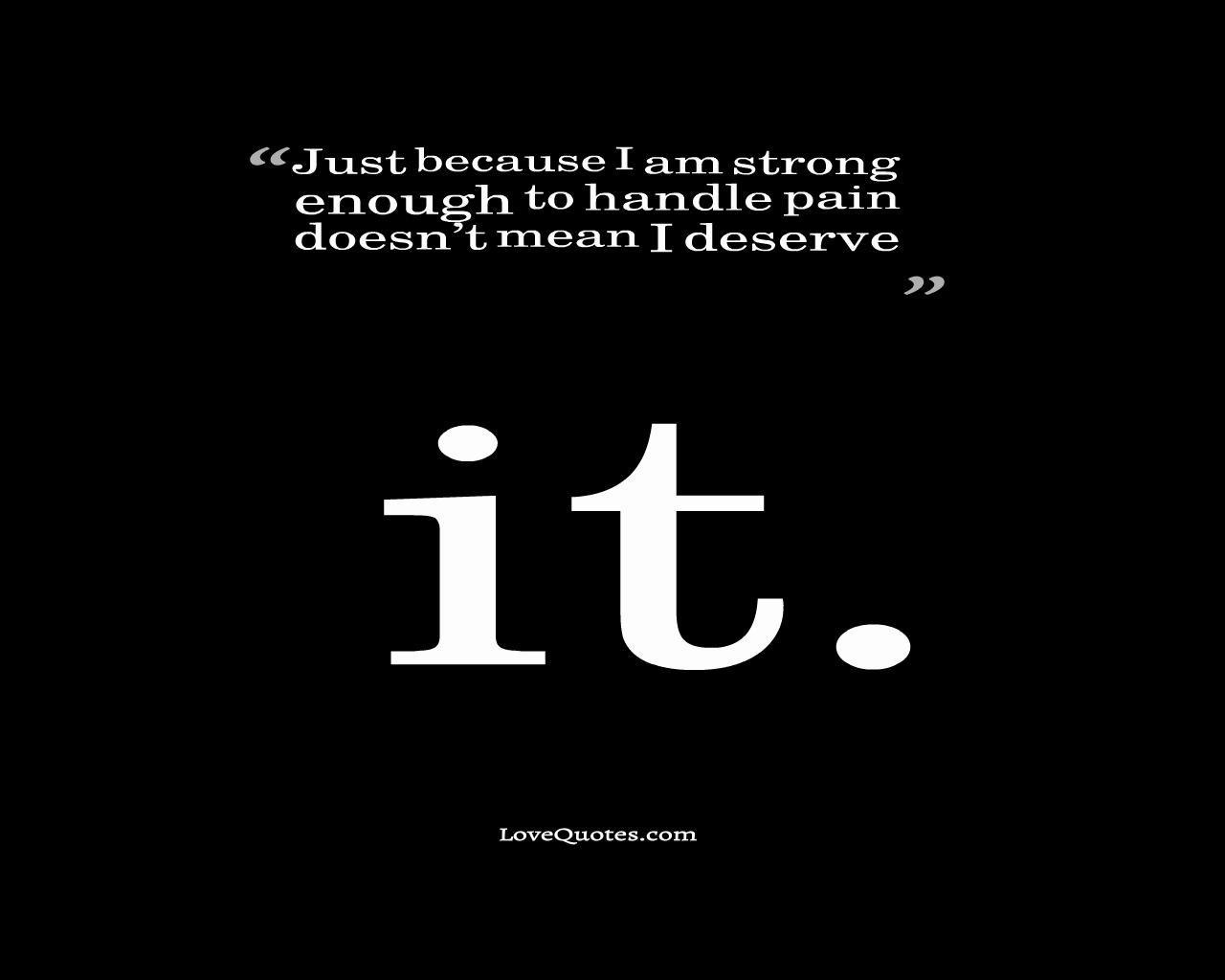 Handle The Pain
