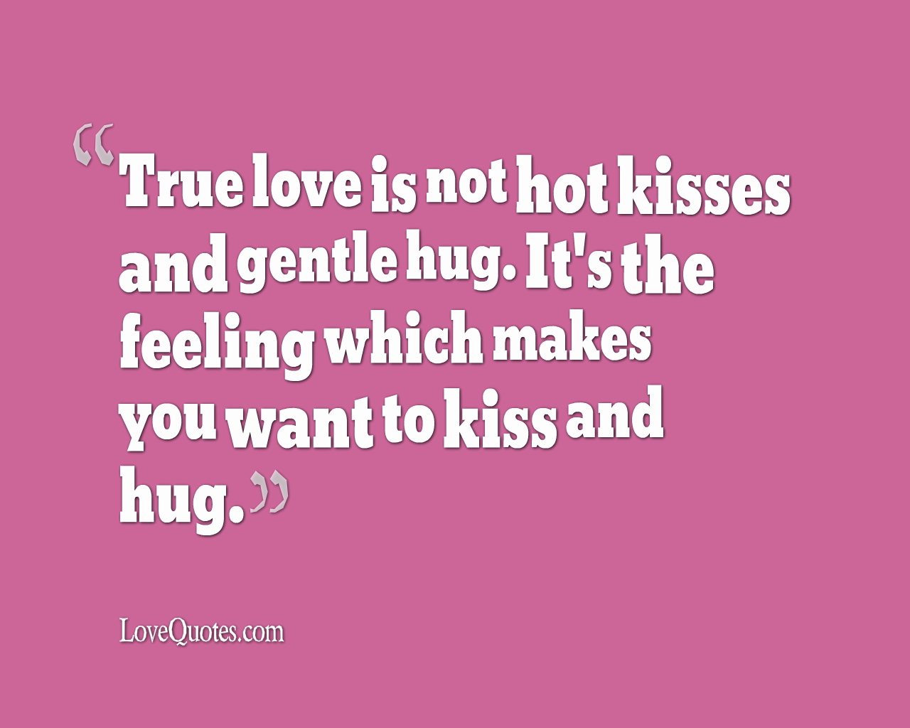 Kiss And Hug