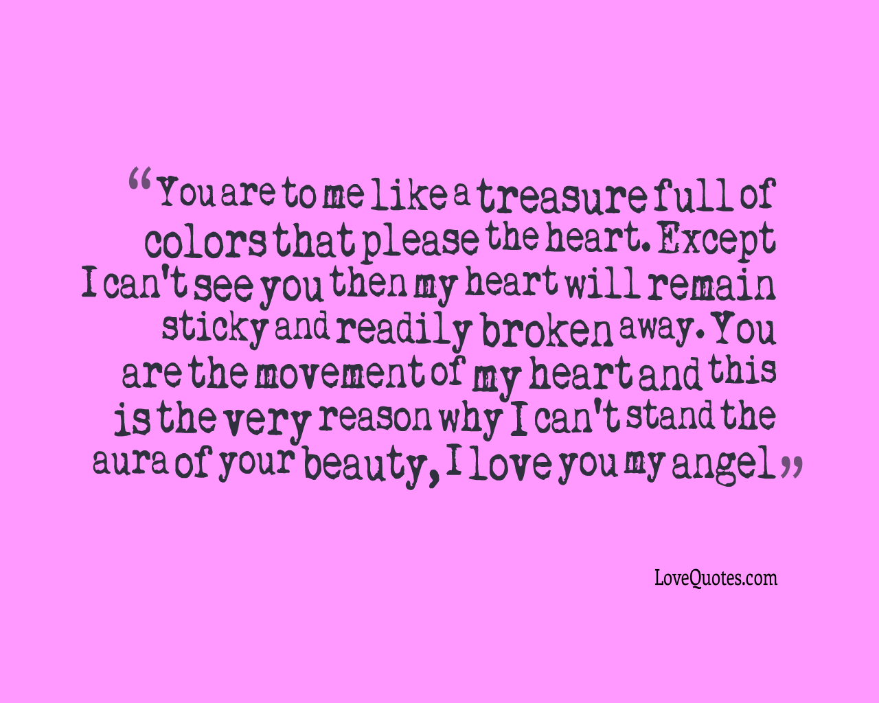 You Are Treasure