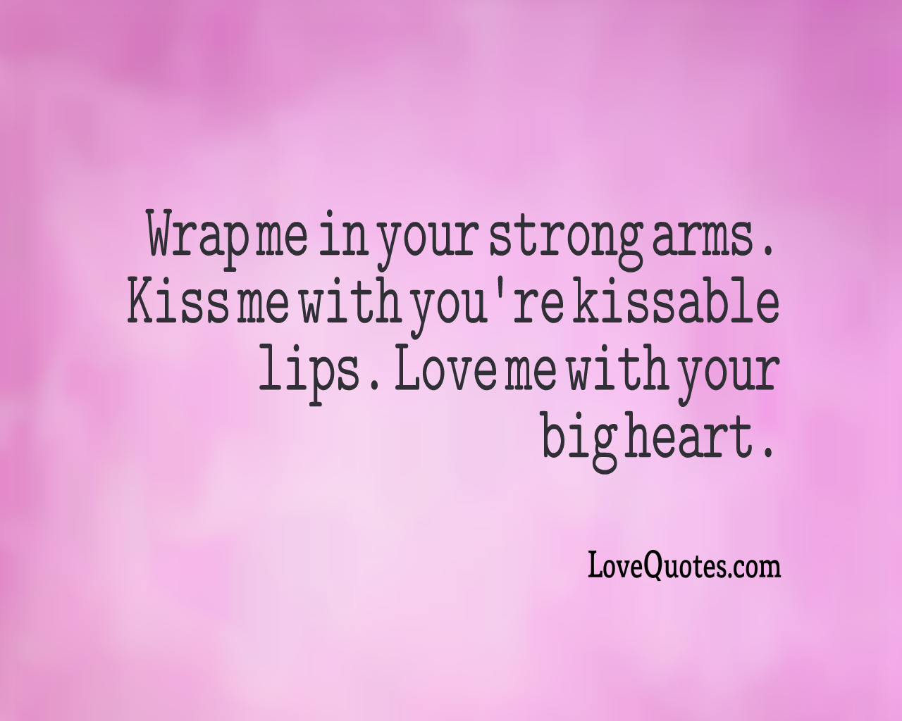 Your Kissable Lips