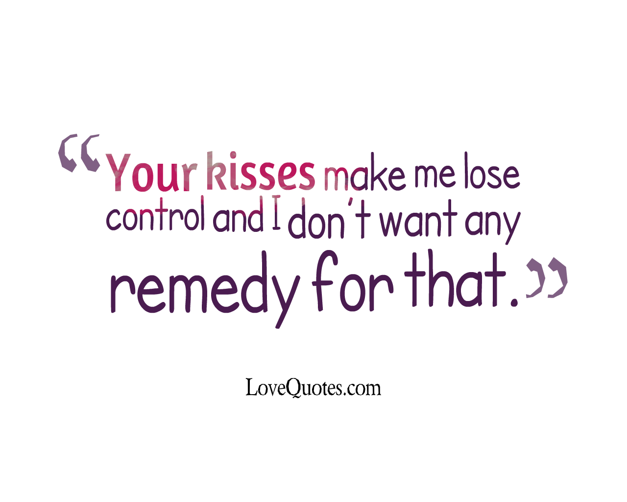 Your Kisses