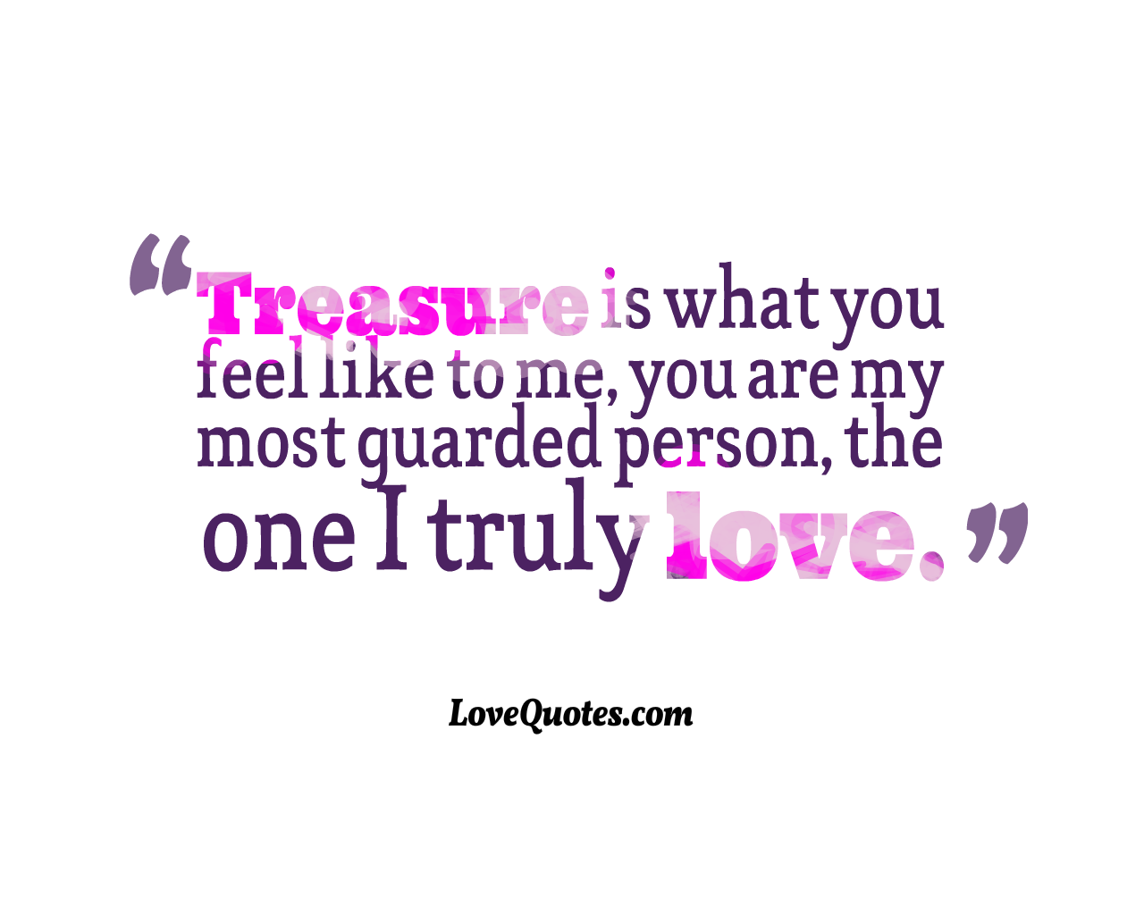 Treasure Love