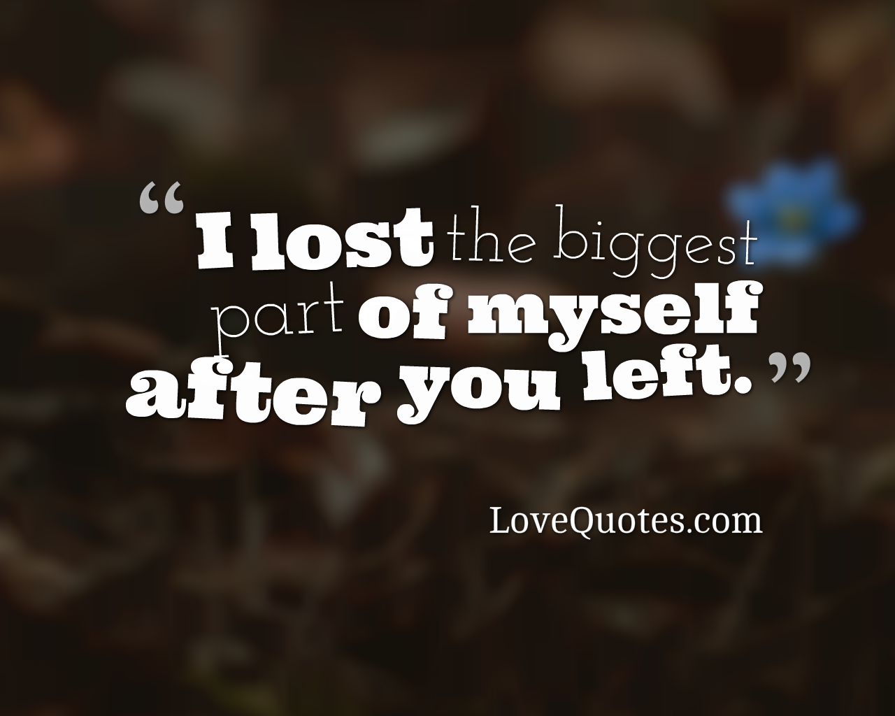 After You Left
