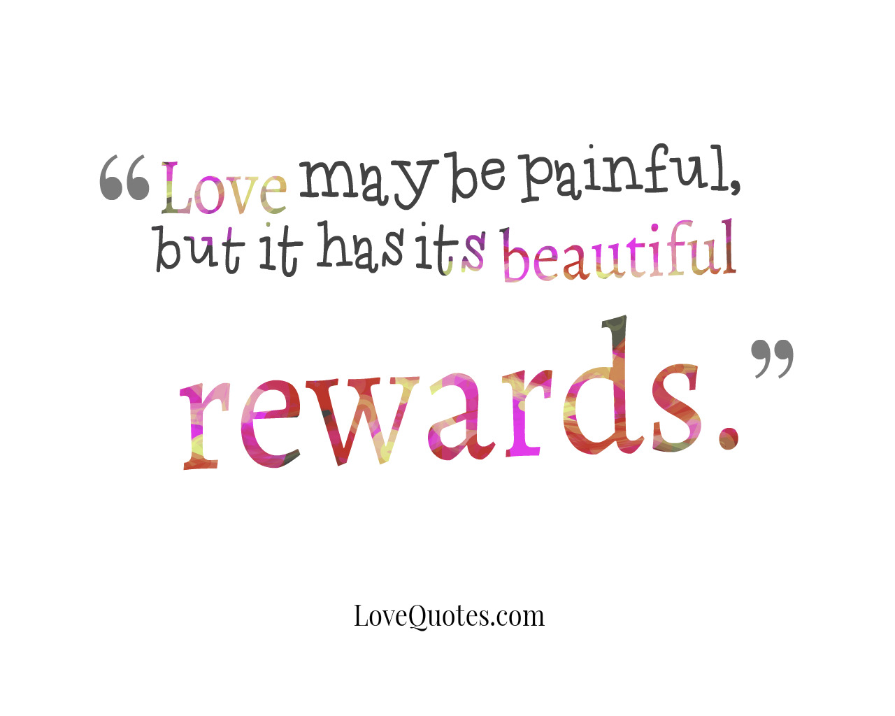 Beautiful Rewards