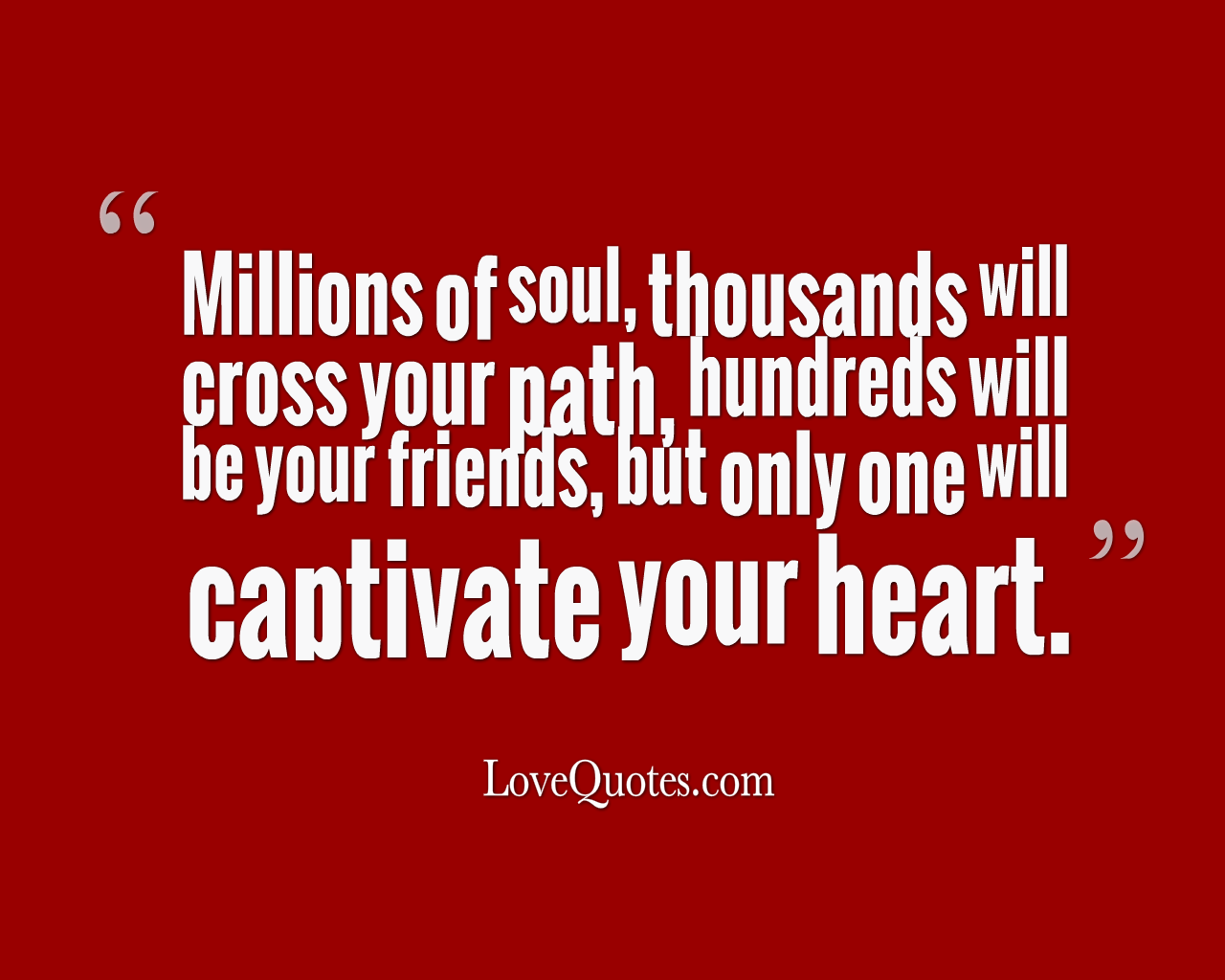 Captivate Your Heart