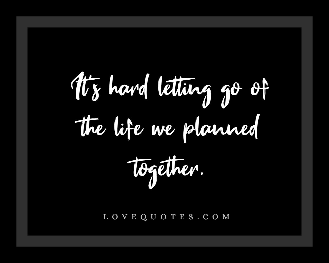 The Life We Planned