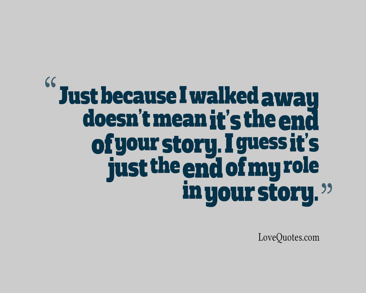 Your Story Love Quotes