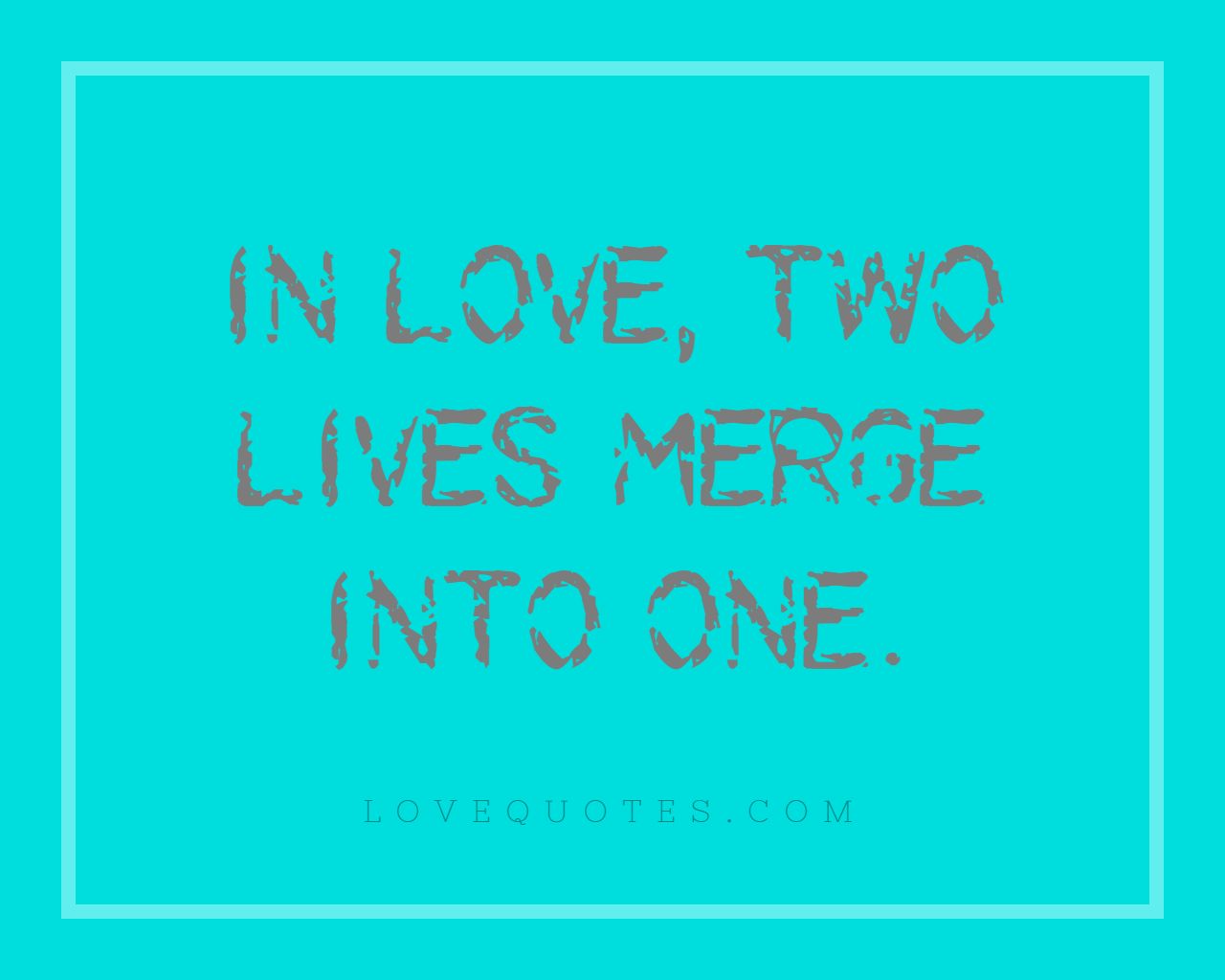 Two Lives Merge