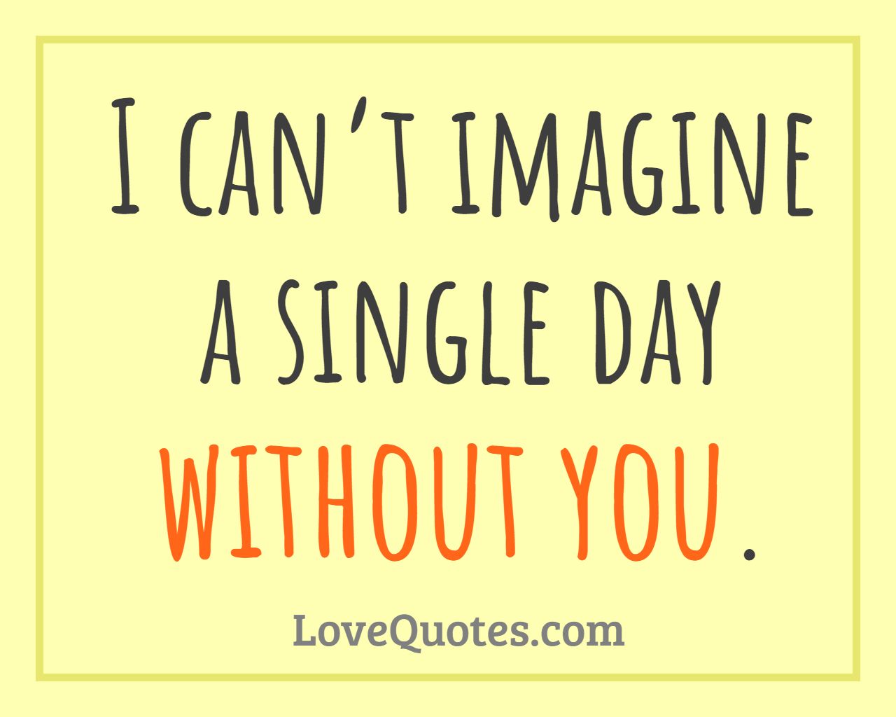 A Single Day