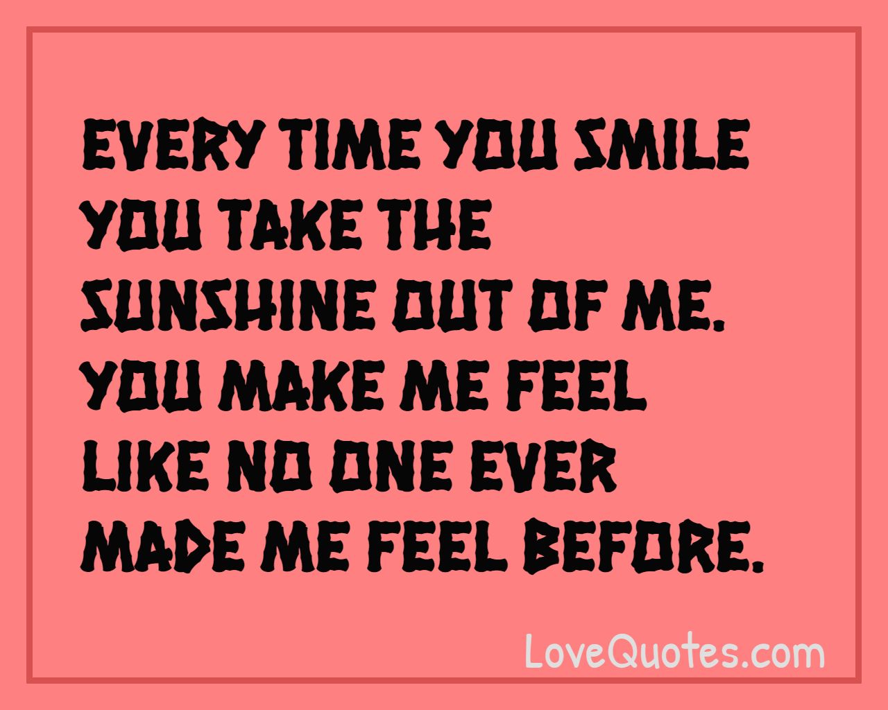 Every Time You Smile