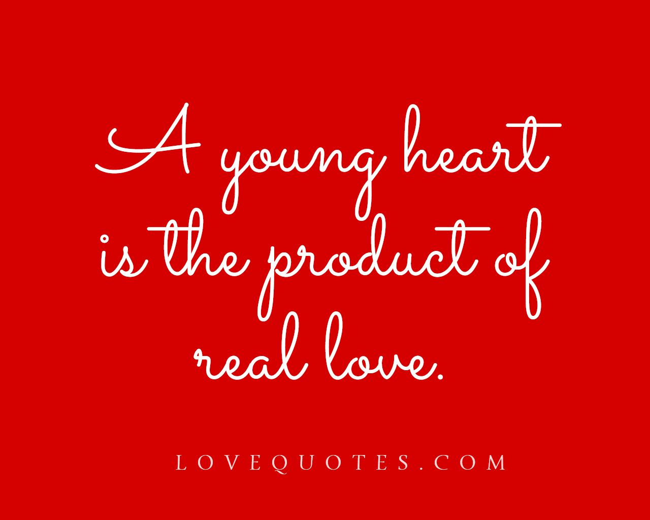 A Young Heart