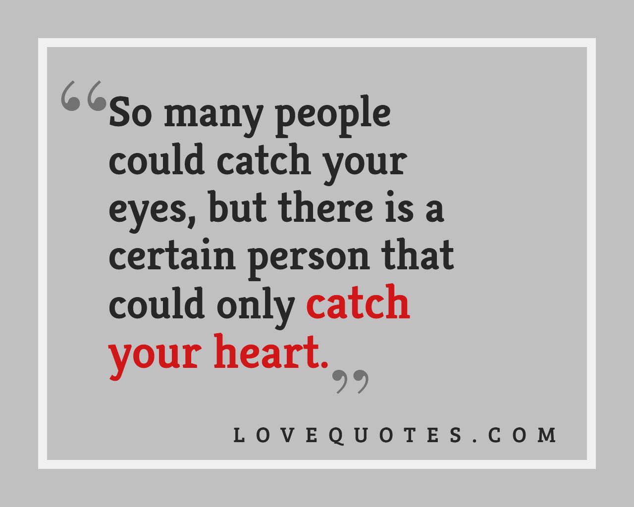 Catch Your Heart