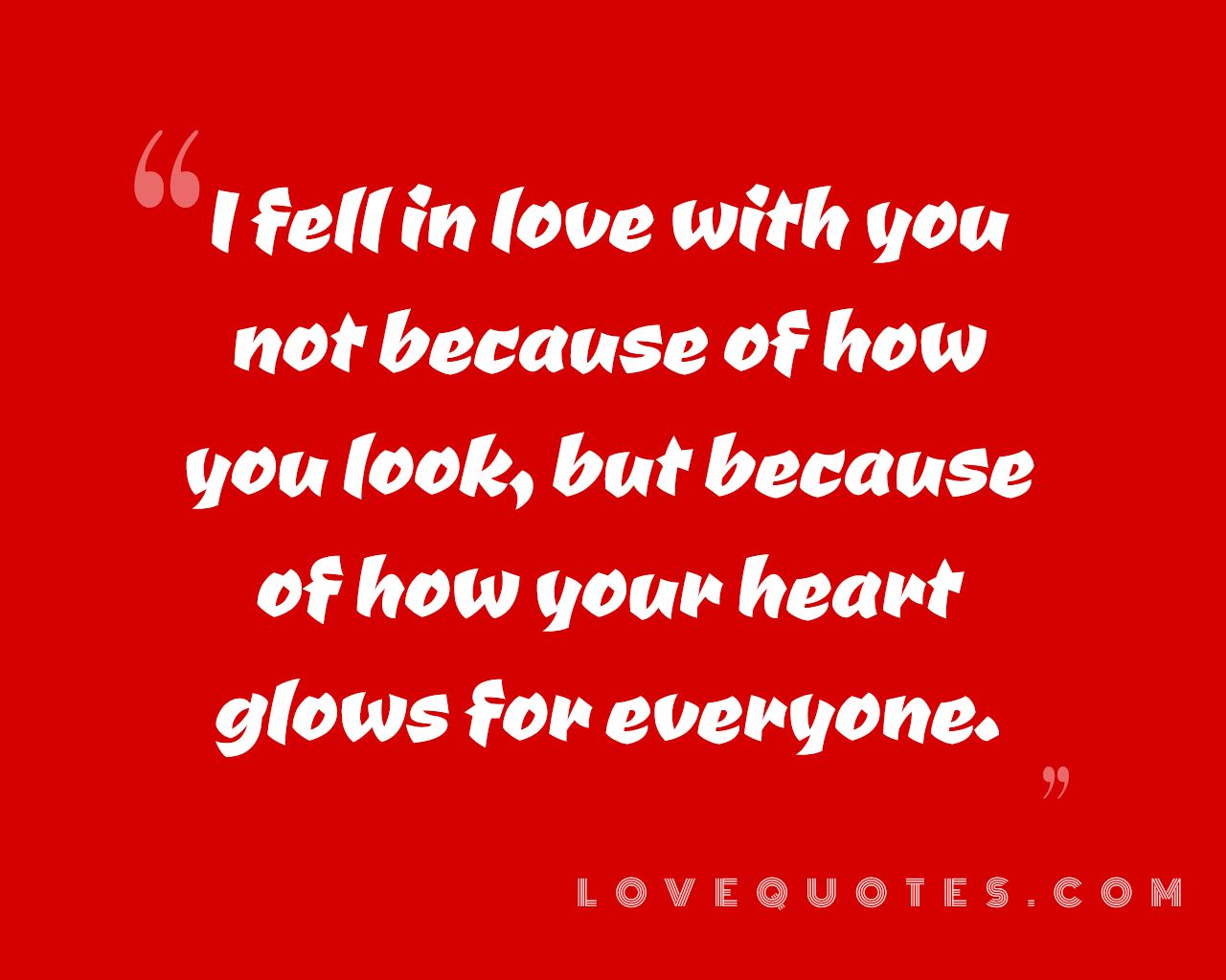 Your Heart Glows