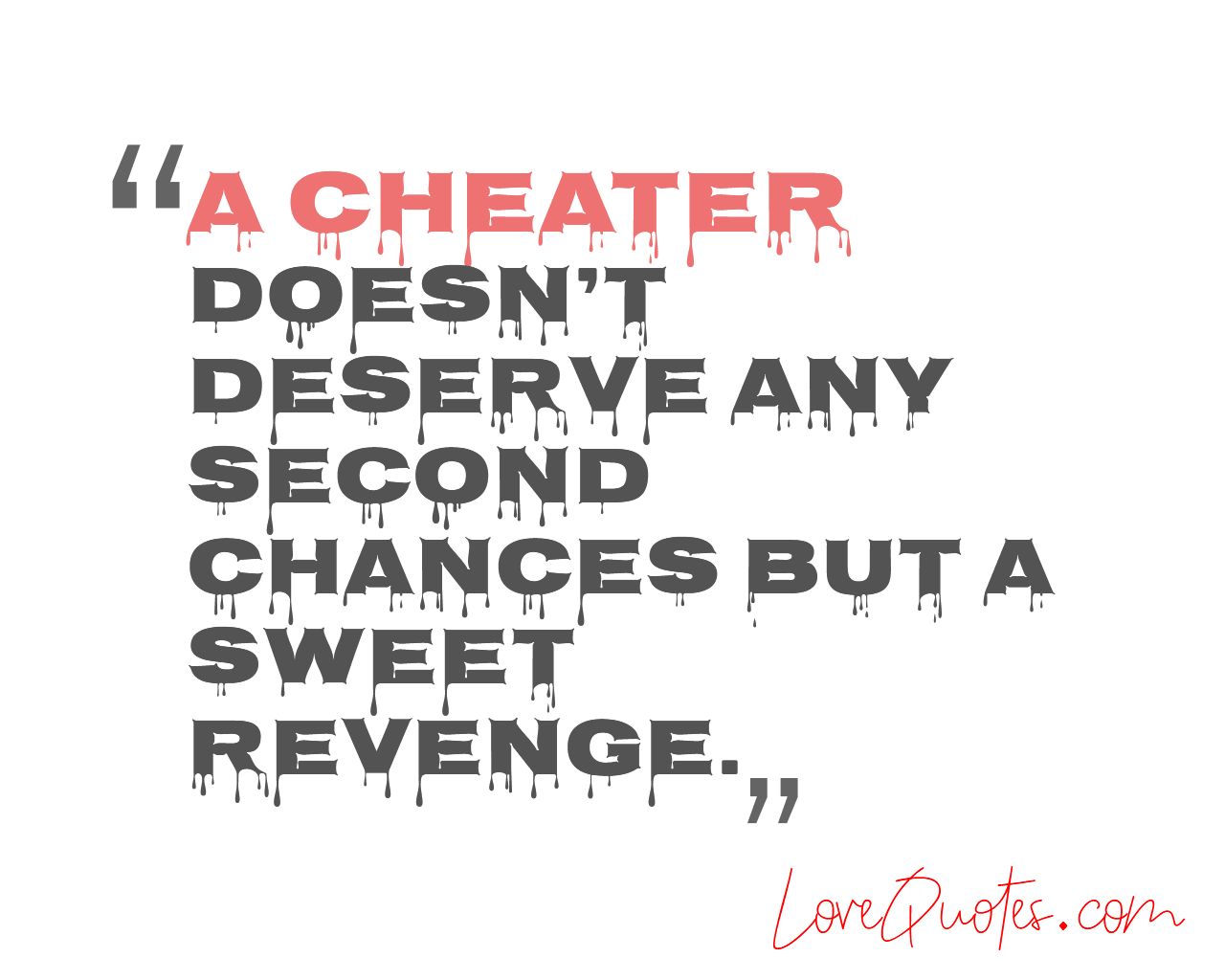 A Cheater