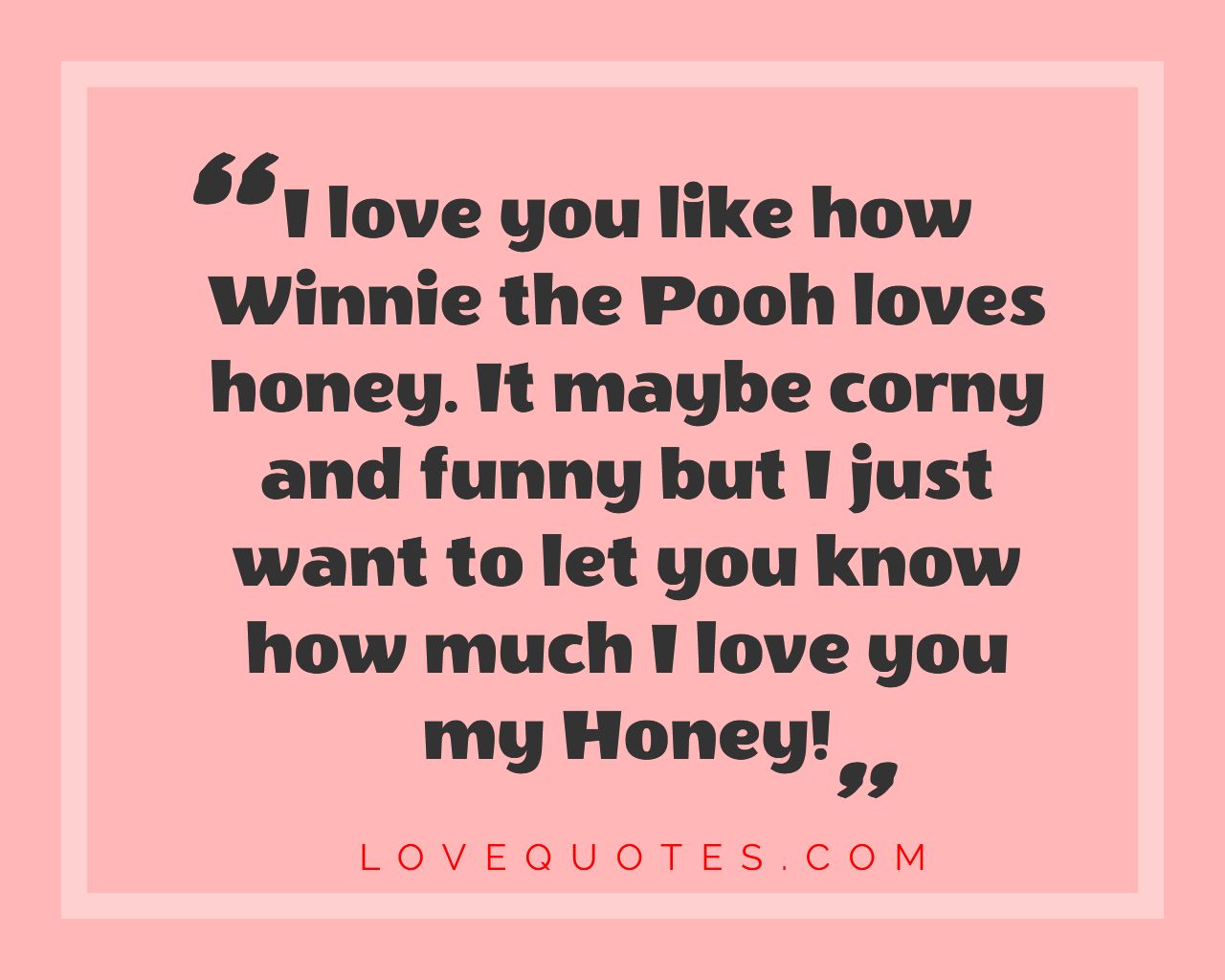Corny And Funny - Love Quotes