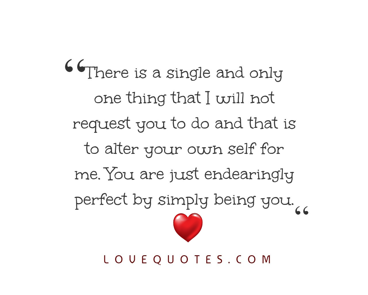 Simply Being You