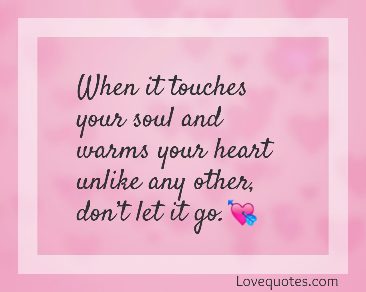 Your Soul And Heart
