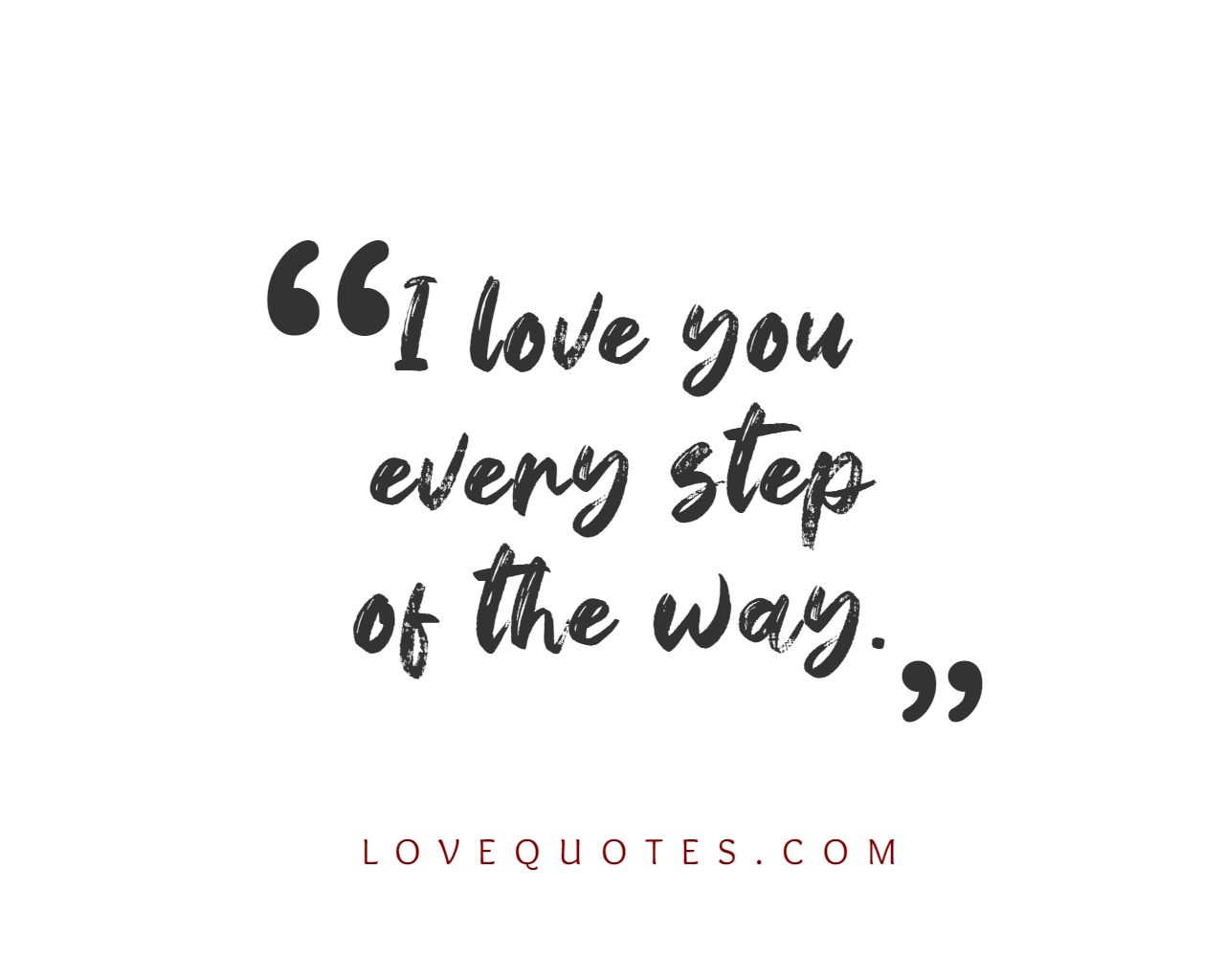 Every Step Of The Way