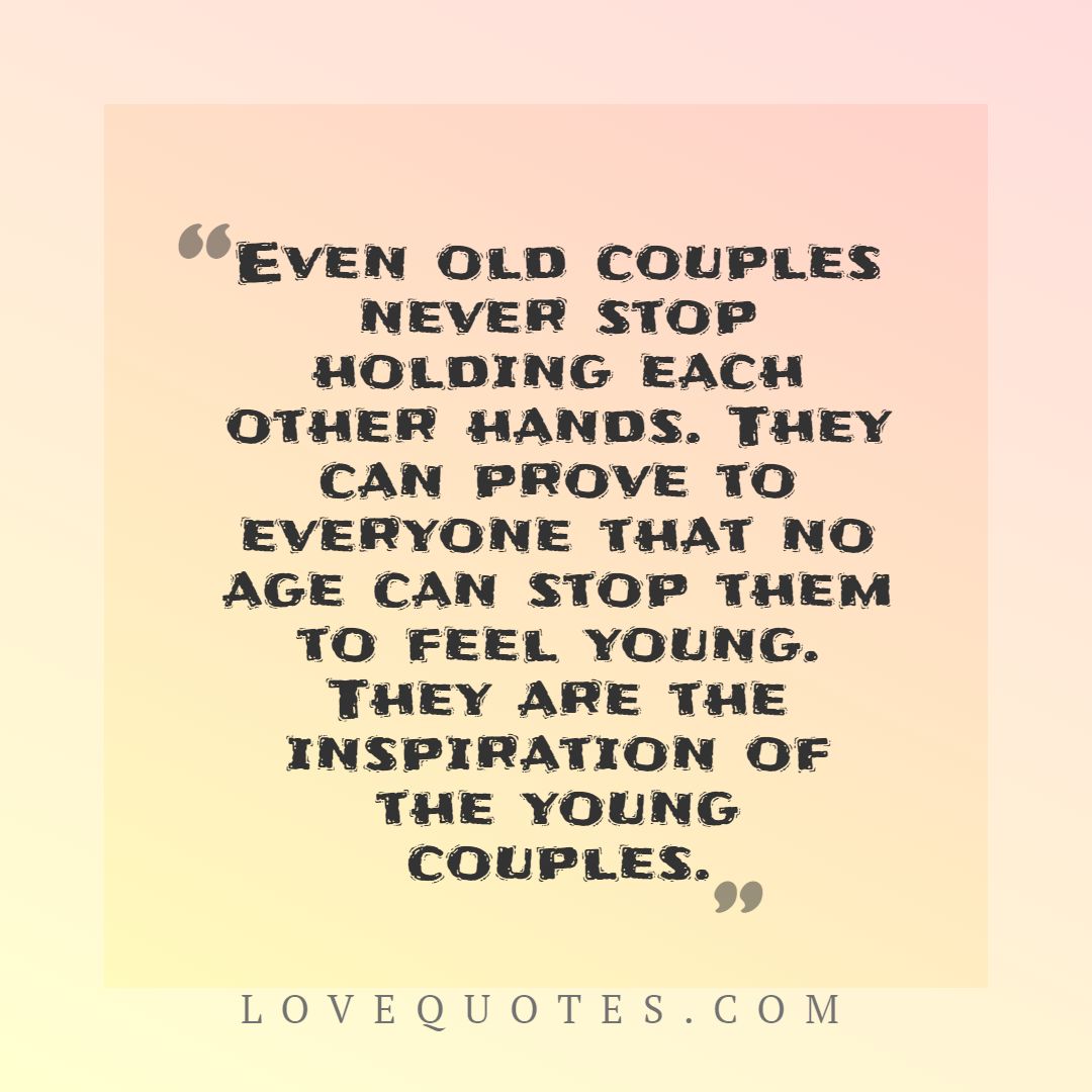 Old Couples