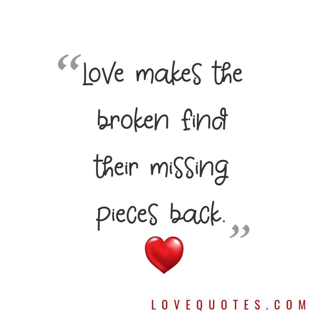 The Missing Pieces