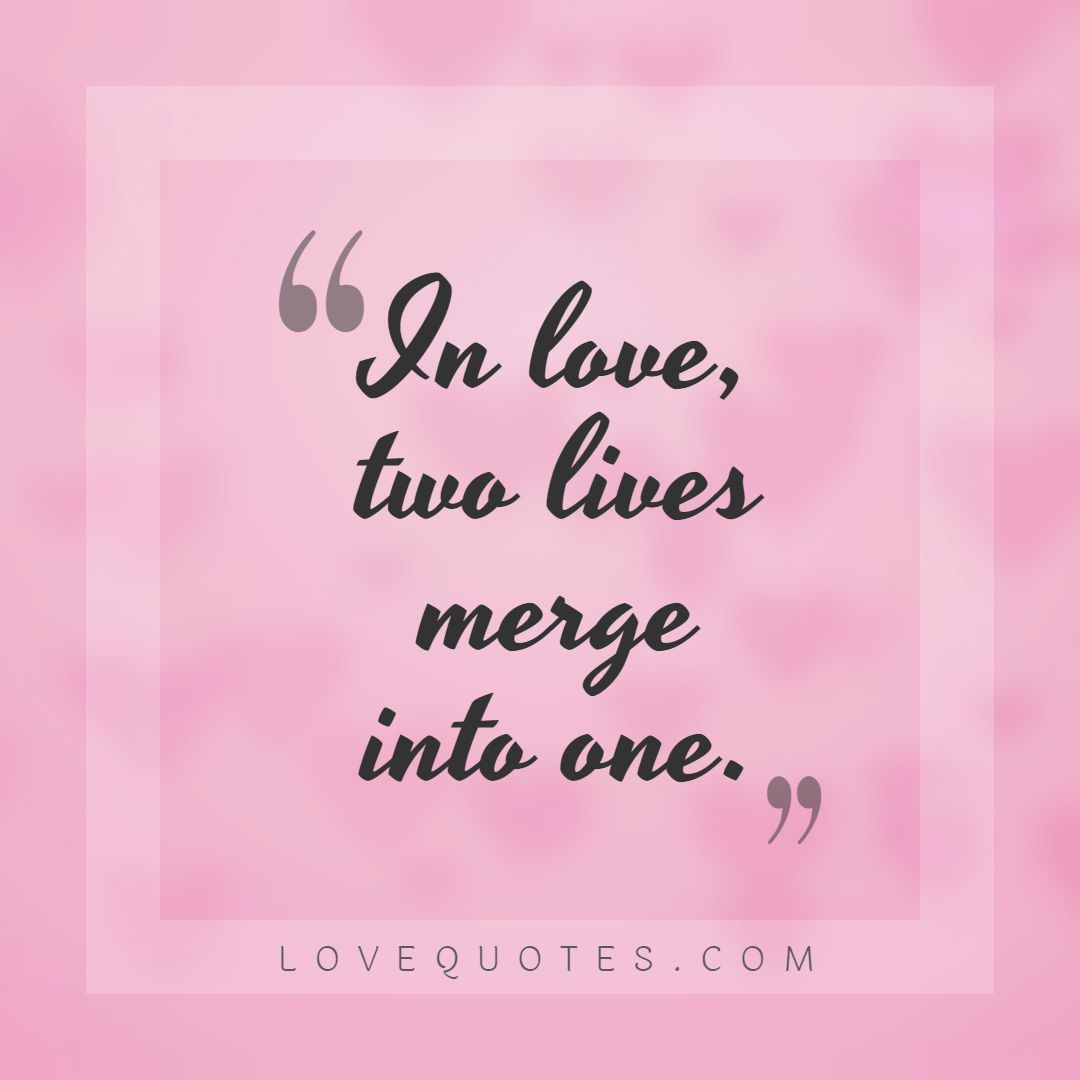 Two Lives Merge