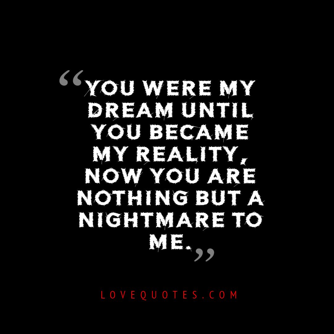 You Were My Dream