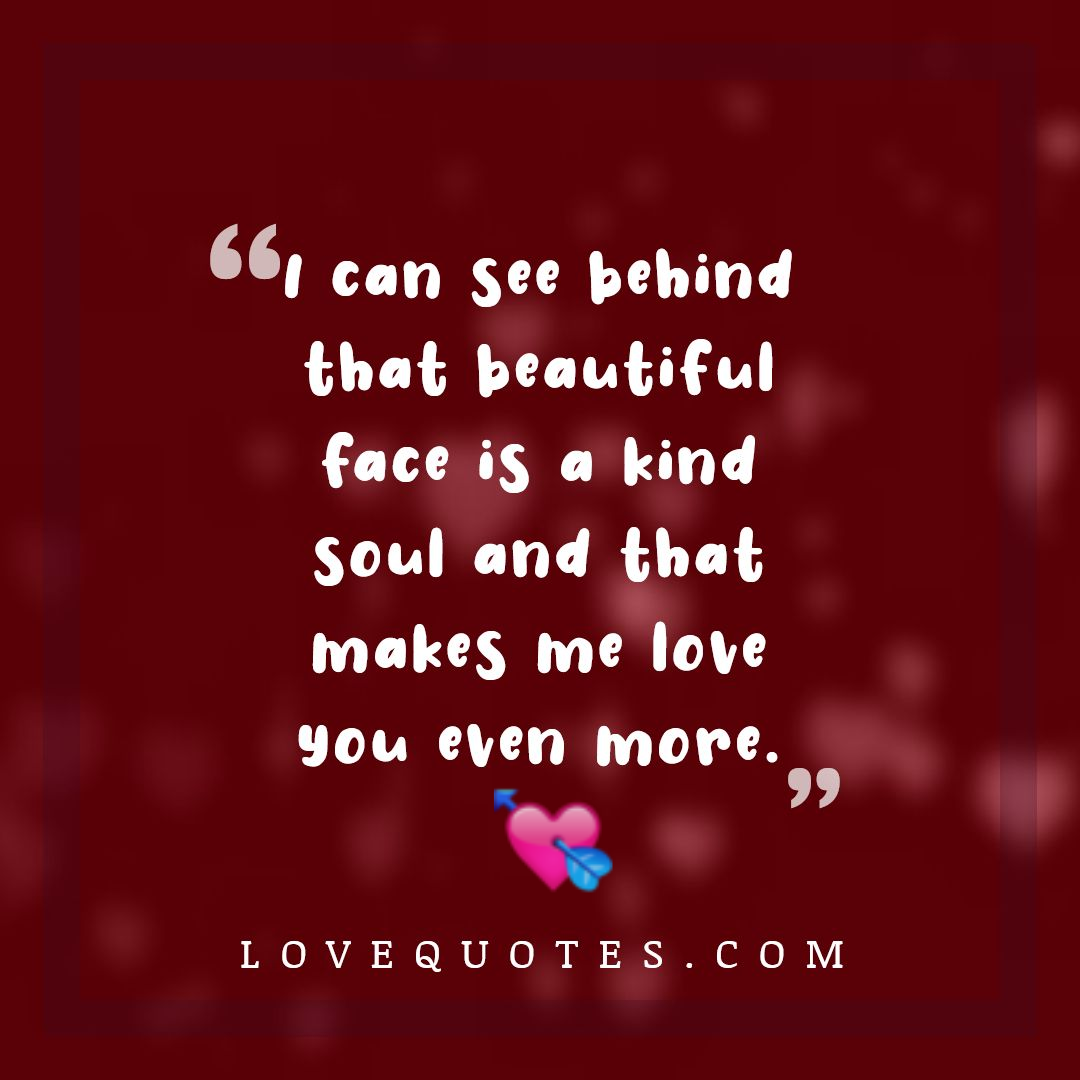 A Kind Soul Love Quotes