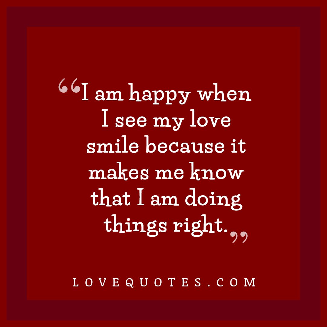 Love Smile - Love Quotes