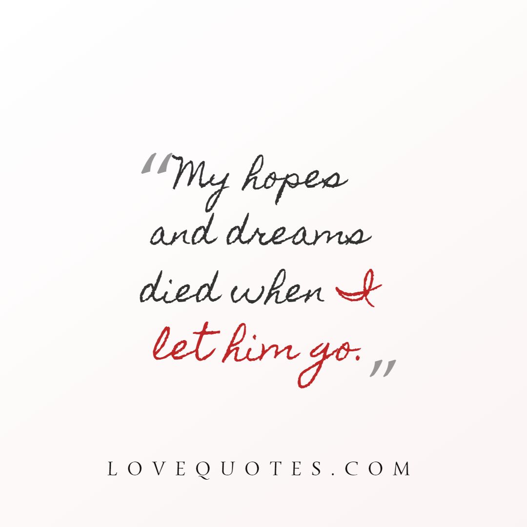 My Hopes And Dreams