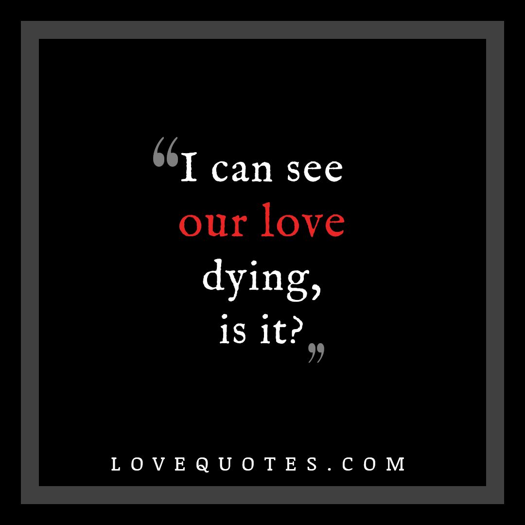 Our Love Dying