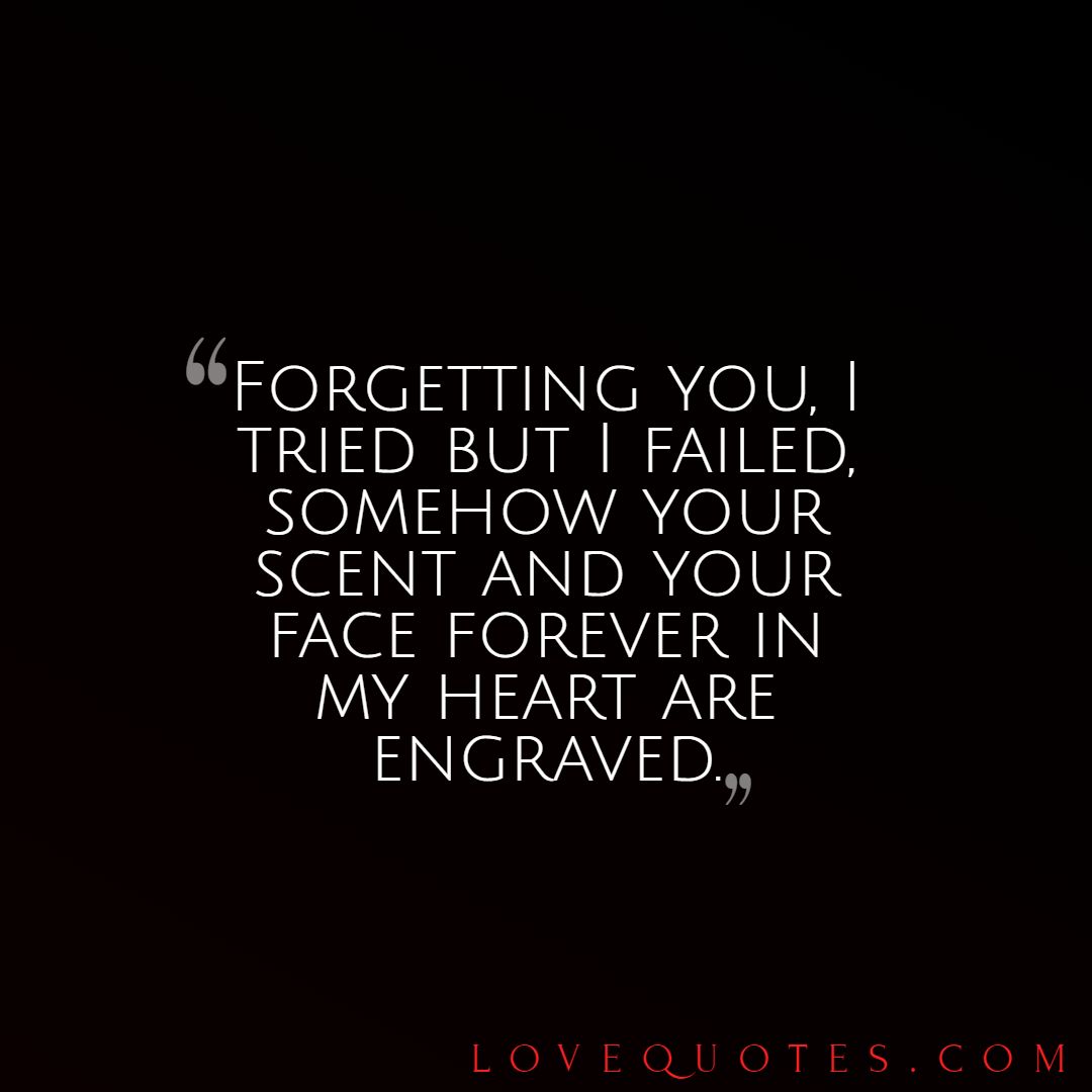 Forgetting You