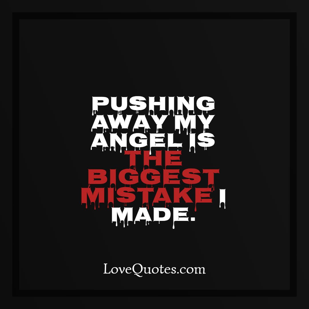 The Biggest Mistake