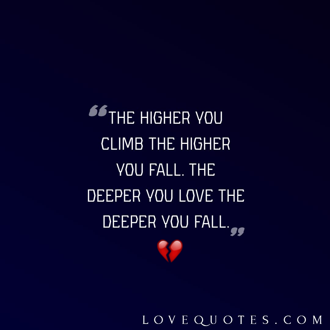 The Deeper You Love