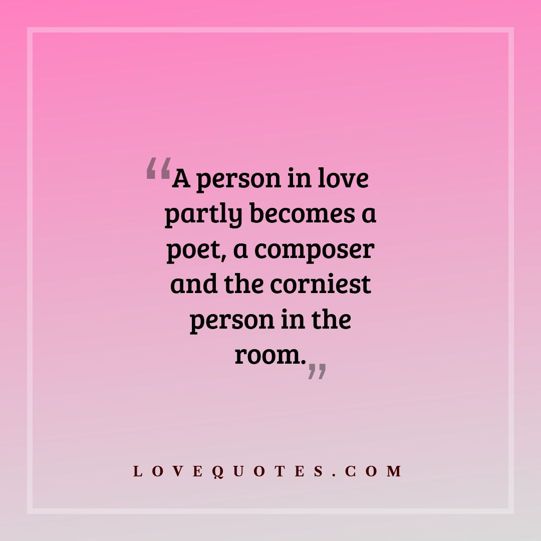 A Person In Love