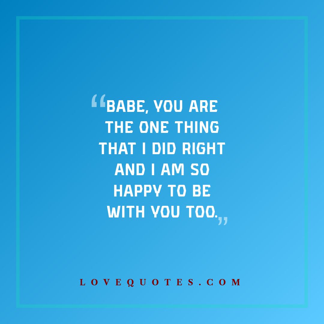 To Be With You Love Quotes