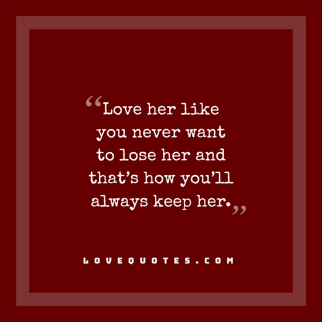 quotes about her love