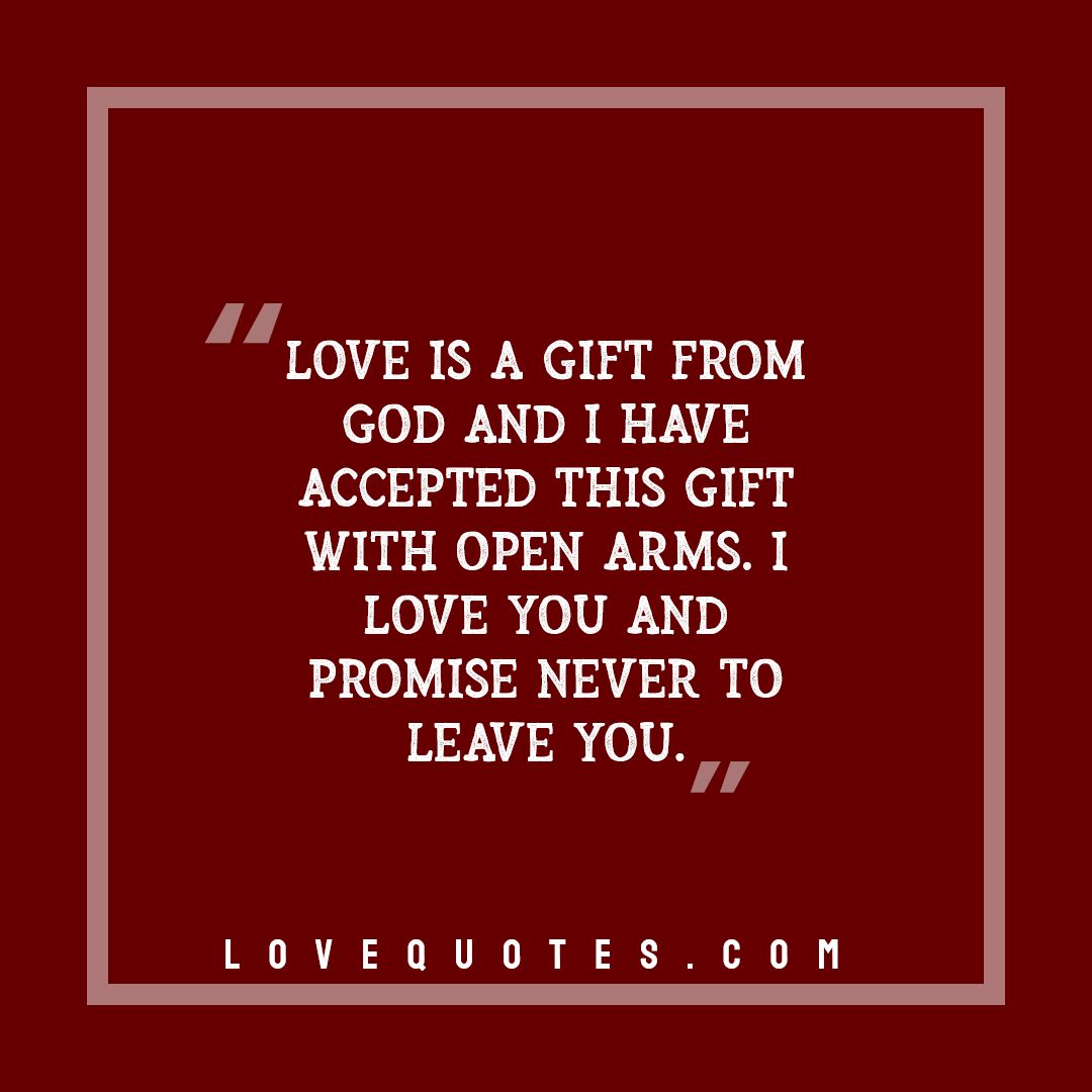 Love Is A Gift