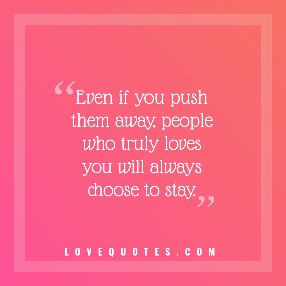 Choose To Stay