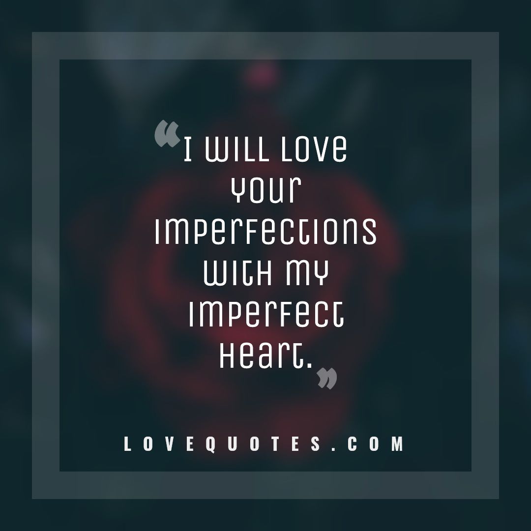My Imperfect Heart
