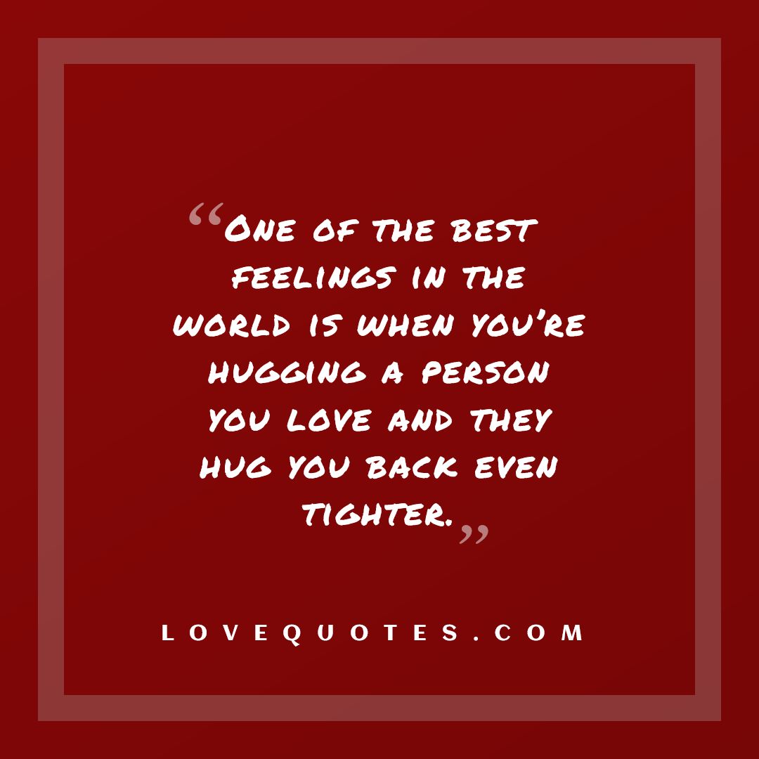 The Best Feelings