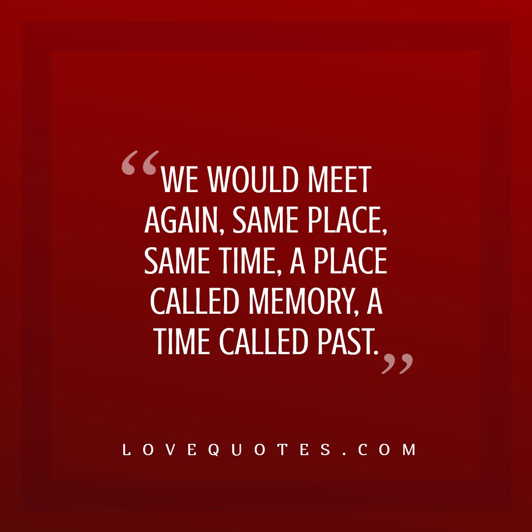 A Time Called Past
