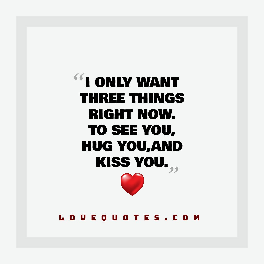 I Only Want