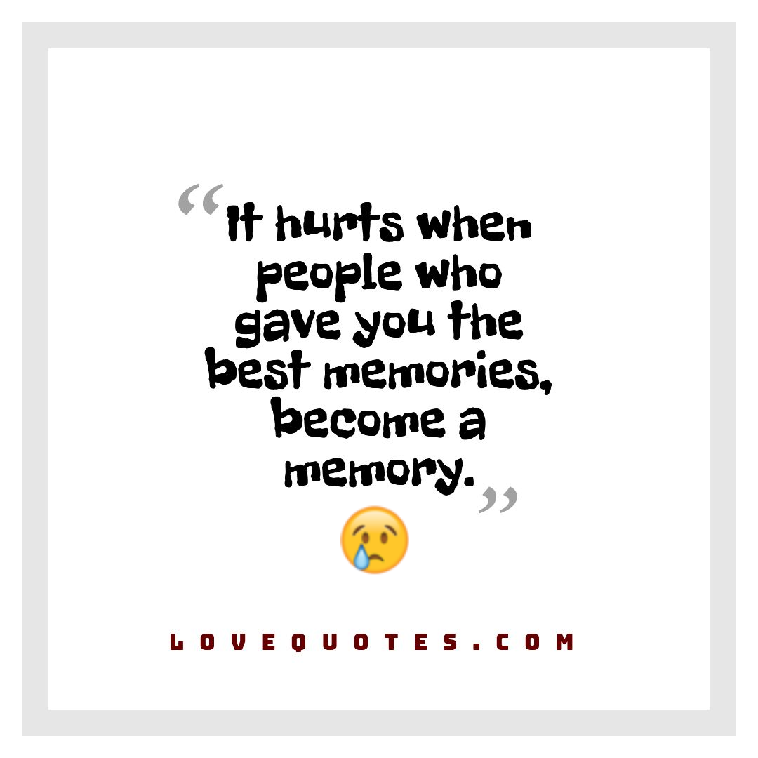The Best Memories